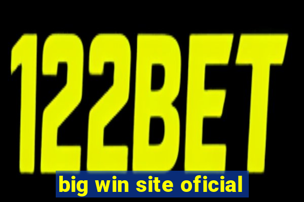 big win site oficial